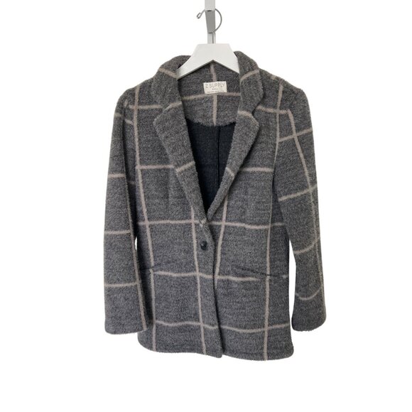 Z Supply Anna Plaid Blazer - Picture 4 of 8